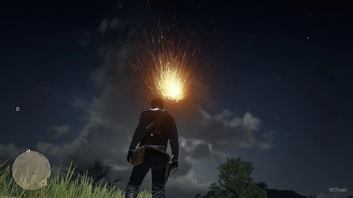 Red Dead Redemption 2 — Телекинез и пирокинез