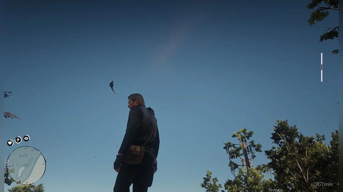 Red Dead Redemption 2 — Телекинез и пирокинез
