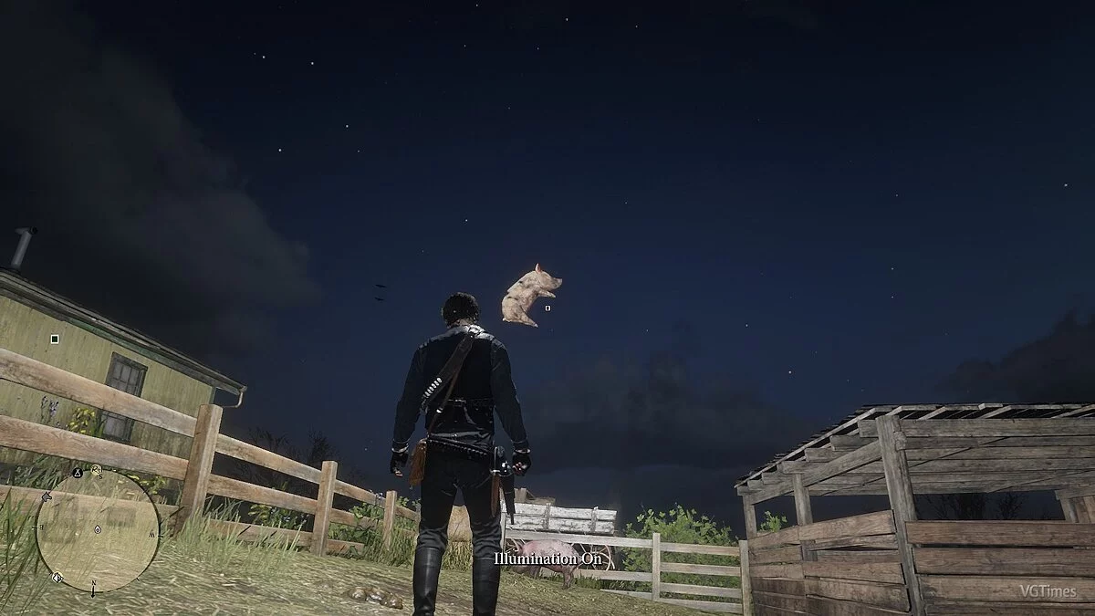 Red Dead Redemption 2 — Телекинез и пирокинез