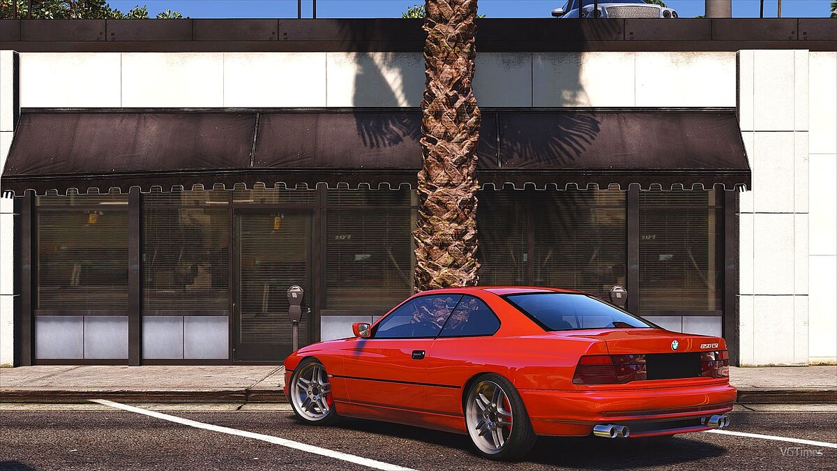 GTA 5 — BMW 850 CSi e31 1995 v2.1 / Моды и скины