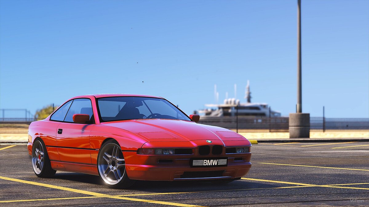 GTA 5 — BMW 850 CSi e31 1995 v2.1 / Моды и скины