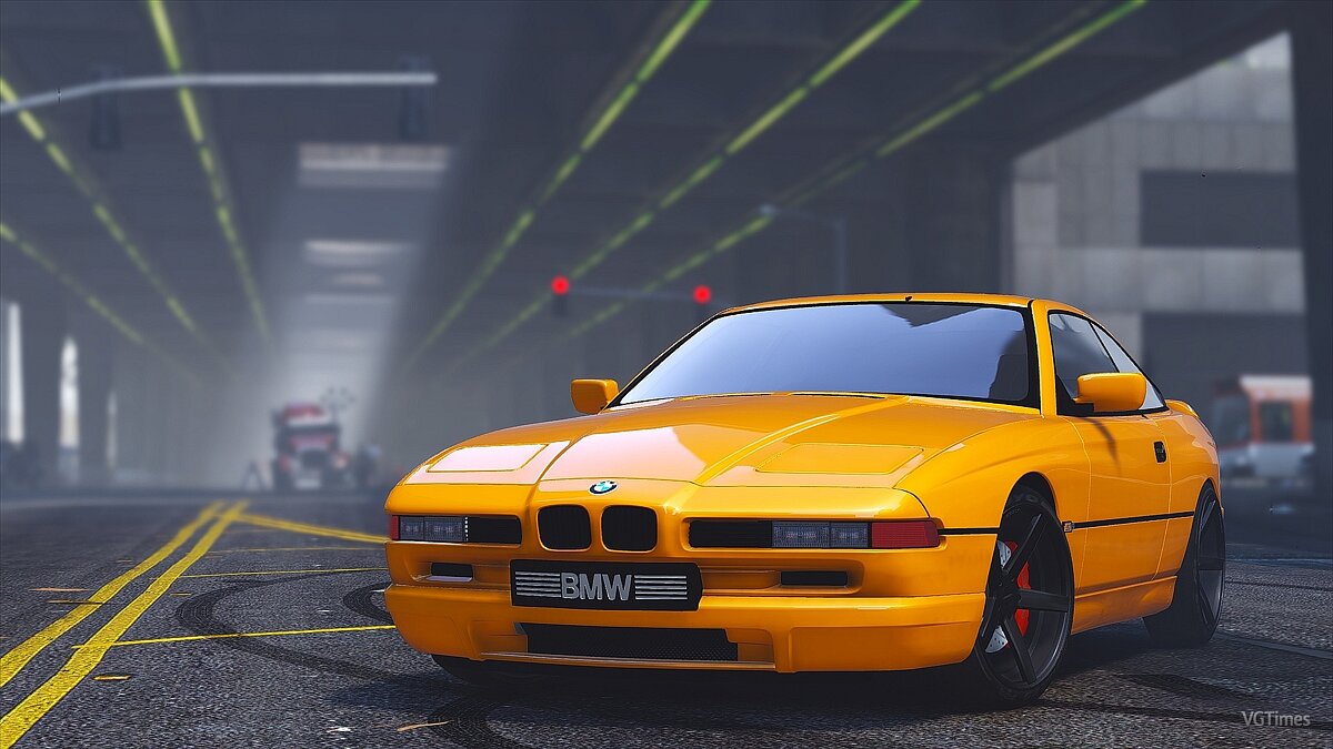 GTA 5 — BMW 850 CSi e31 1995 v2.1 / Моды и скины