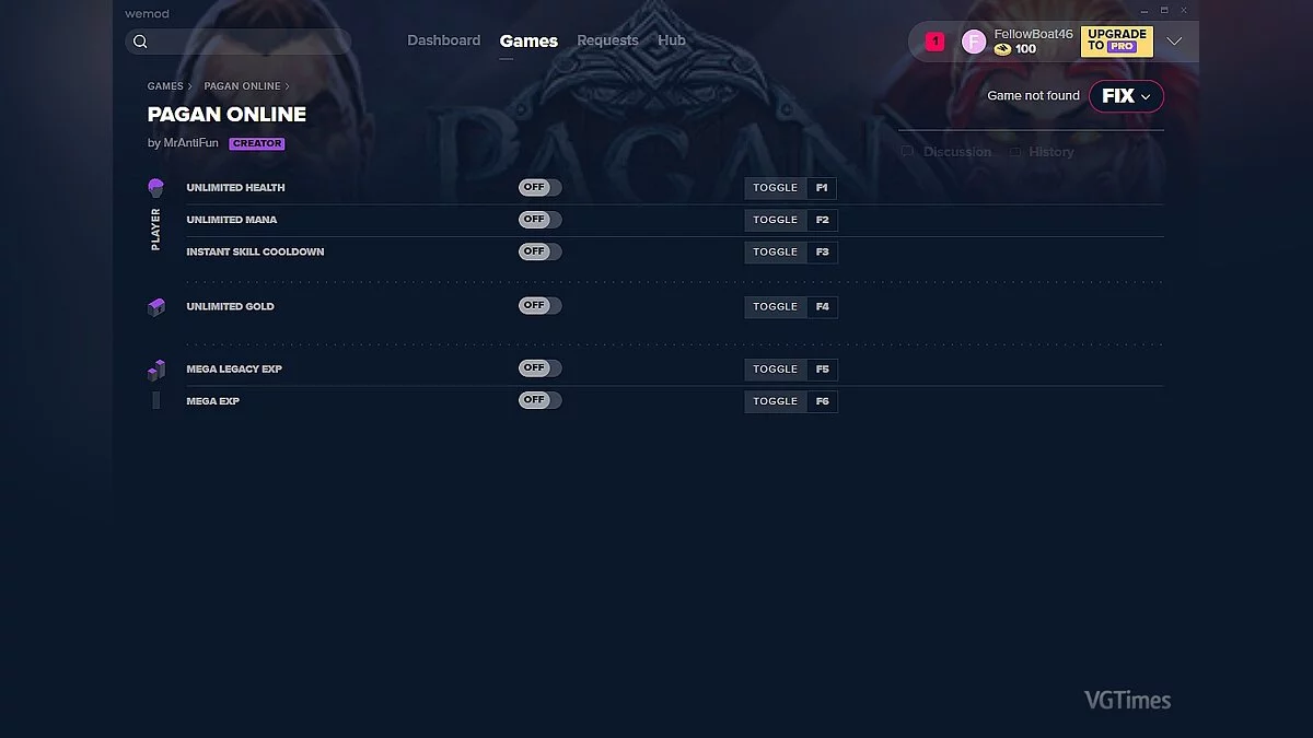 Трейнер (+6) от 20.12.19 [WeMod]