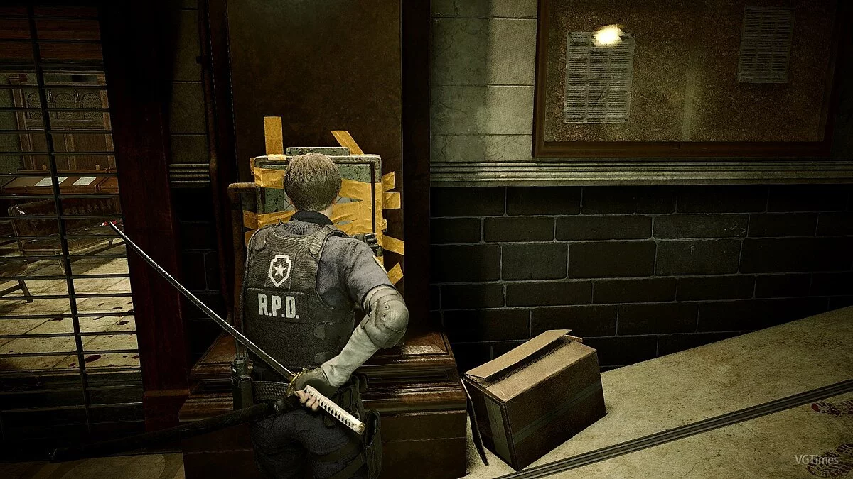 Resident Evil 2 — Ямато - катана Вергилия из Devil May Cry 5