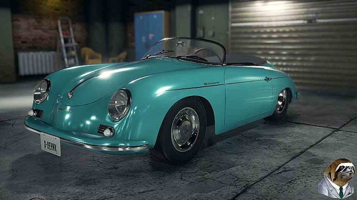 Car Mechanic Simulator 2018 — Porsche 356a Speedster