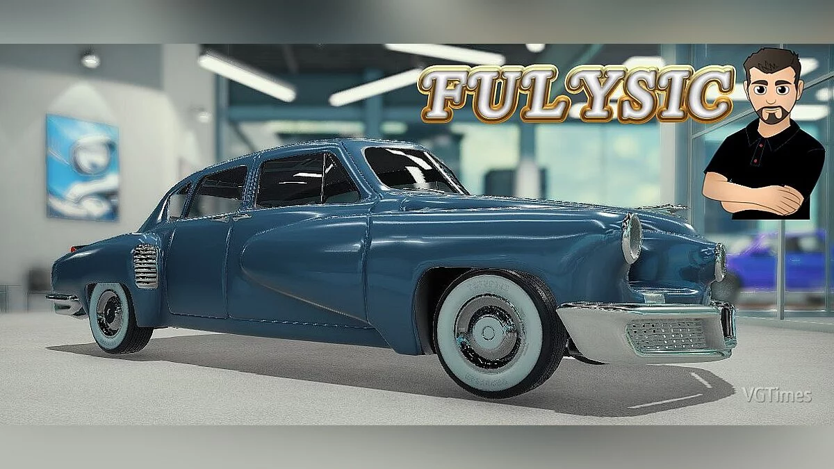 Car Mechanic Simulator 2018 — 1948 Tucker