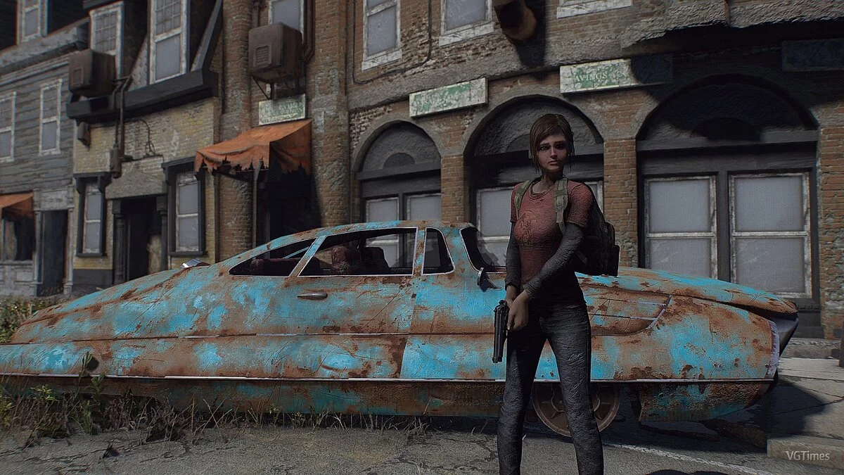 Fallout 4 — Элли из The Last of Us 2