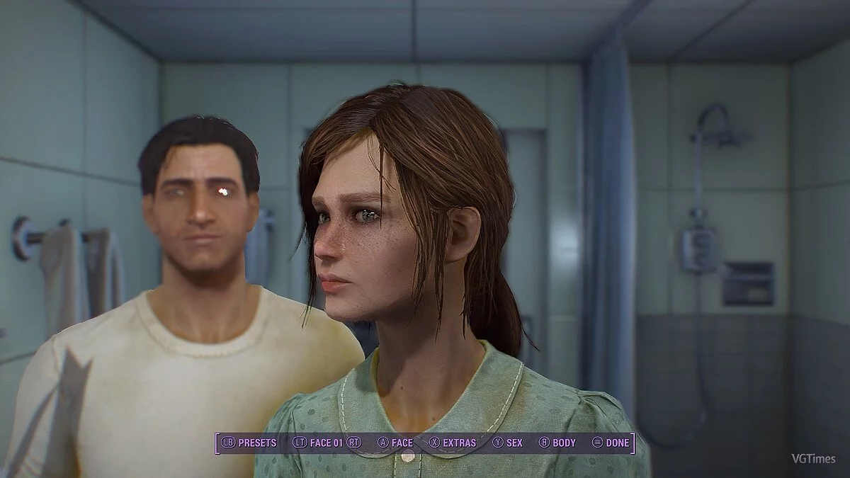 Fallout 4 — Элли из The Last of Us 2