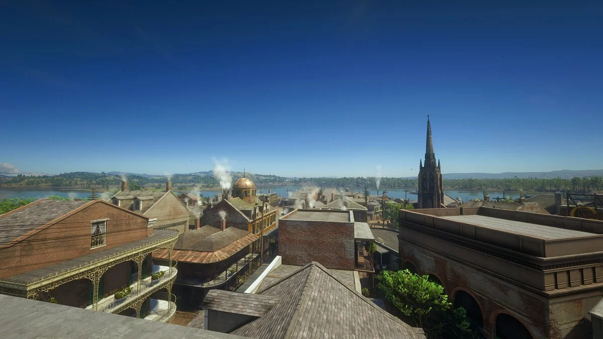 Red Dead Redemption 2 — Реалистичное освещение