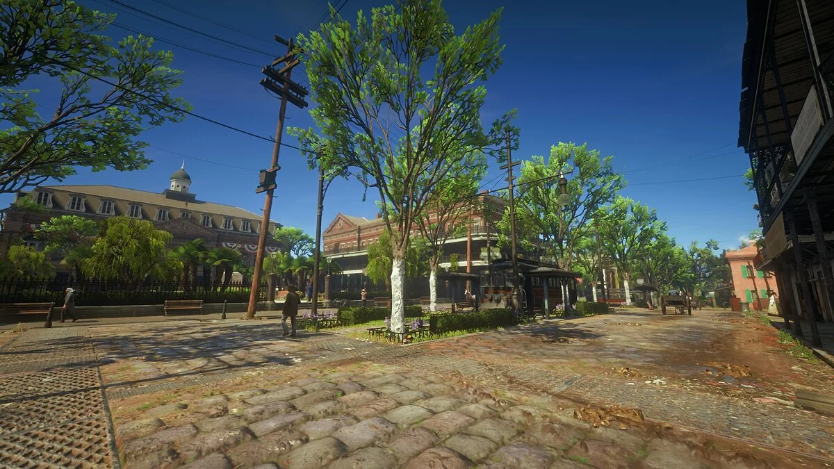 Red Dead Redemption 2 — Реалистичное освещение