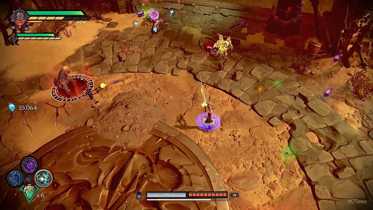 Darksiders Genesis — Мод Лара Крофт