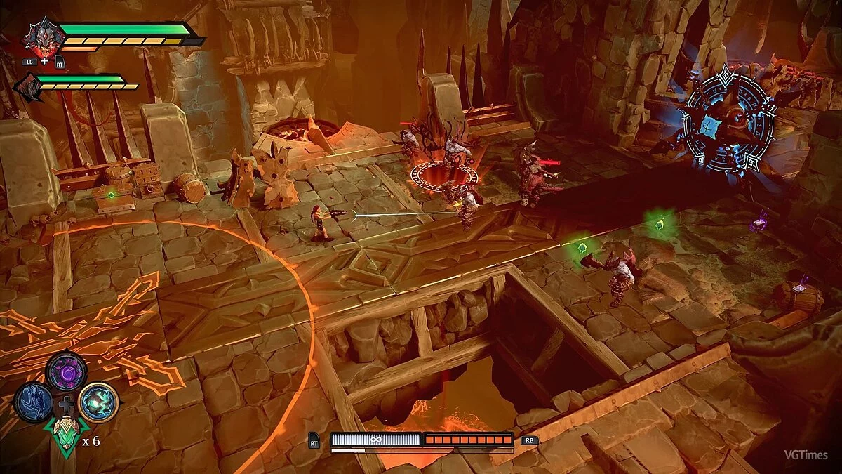 Darksiders Genesis — Мод Лара Крофт