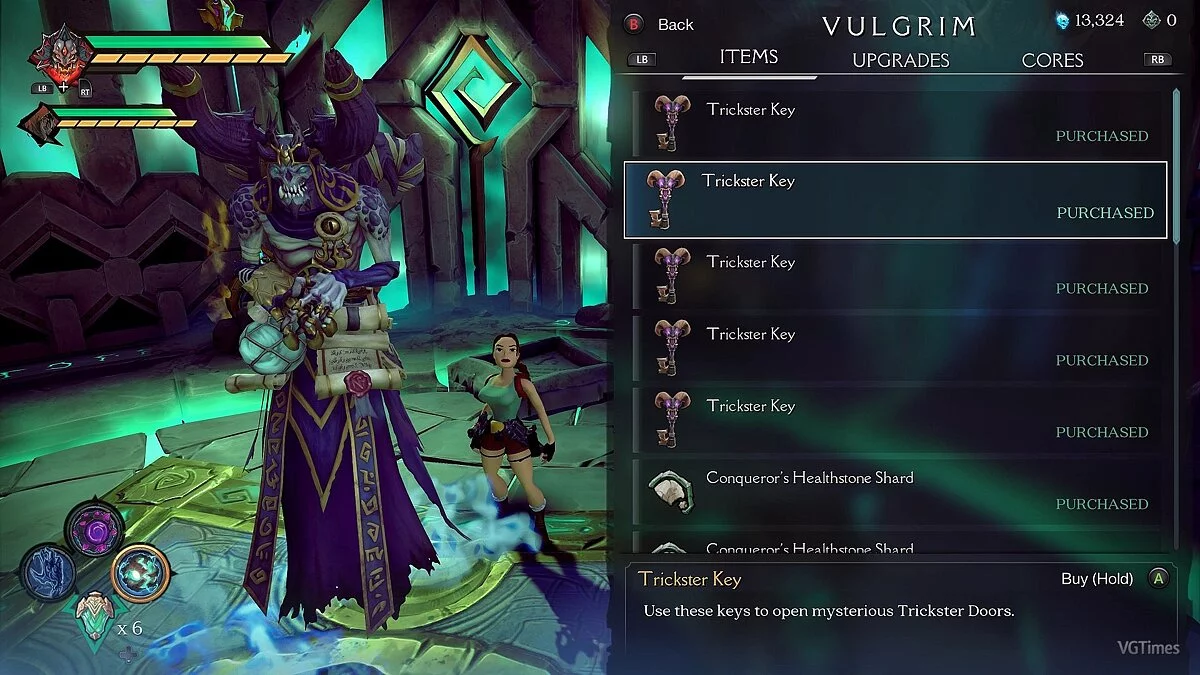 Darksiders Genesis — Мод Лара Крофт