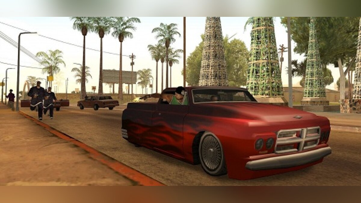Grand Theft Auto: San Andreas — Сохранение (Игра пройдена на 100%)