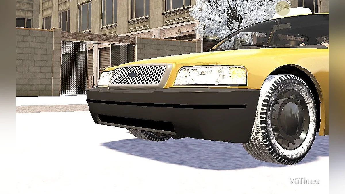 Spider-Man: Web of Shadows (2008) — Зимний город