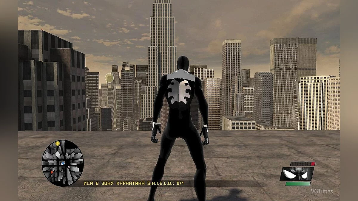 Spider-Man: Web of Shadows (2008) — Чёрный Паук 2017