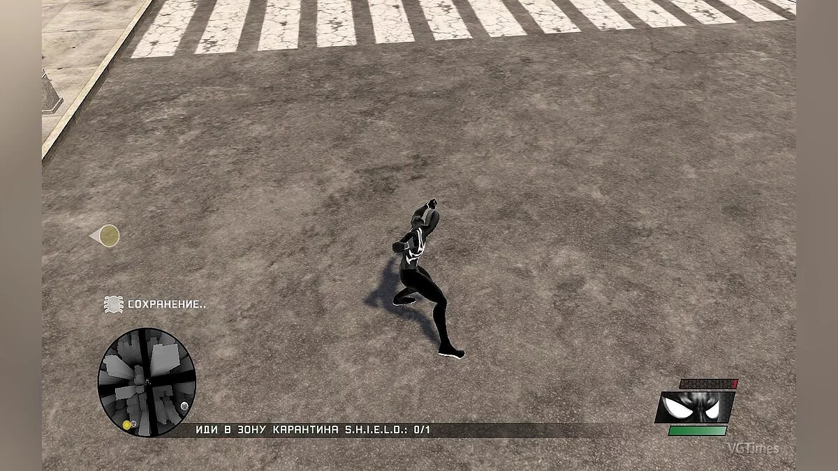 Spider-Man: Web of Shadows (2008) — Чёрный Паук 2017