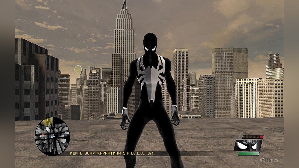 Spider-Man: Web of Shadows (2008) — Чёрный Паук 2017