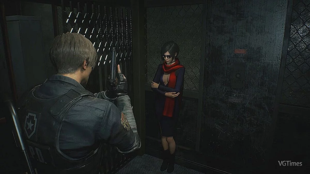 Resident Evil 2 — Платье Карлы для Ады Вонг