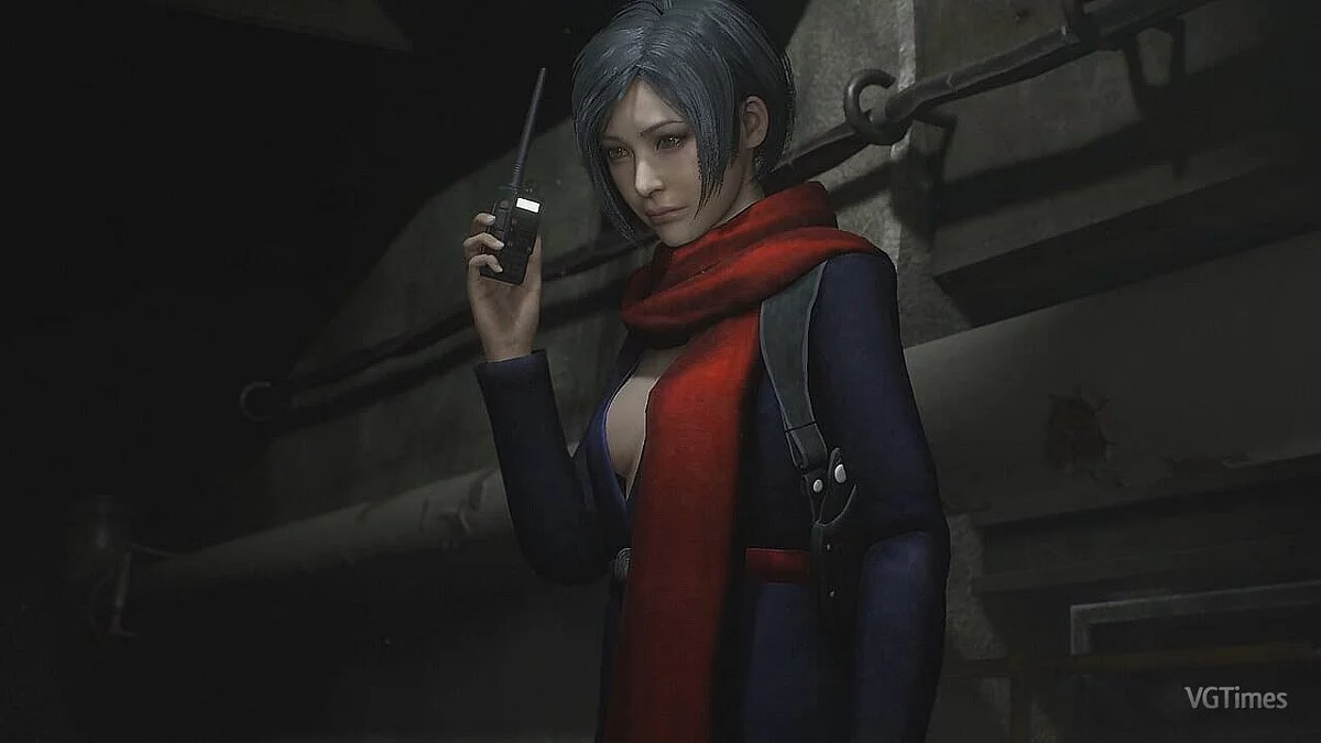 Resident Evil 2 — Платье Карлы для Ады Вонг