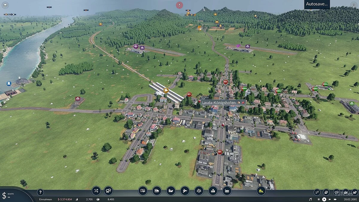 Transport Fever 2 — Новые цветные значки