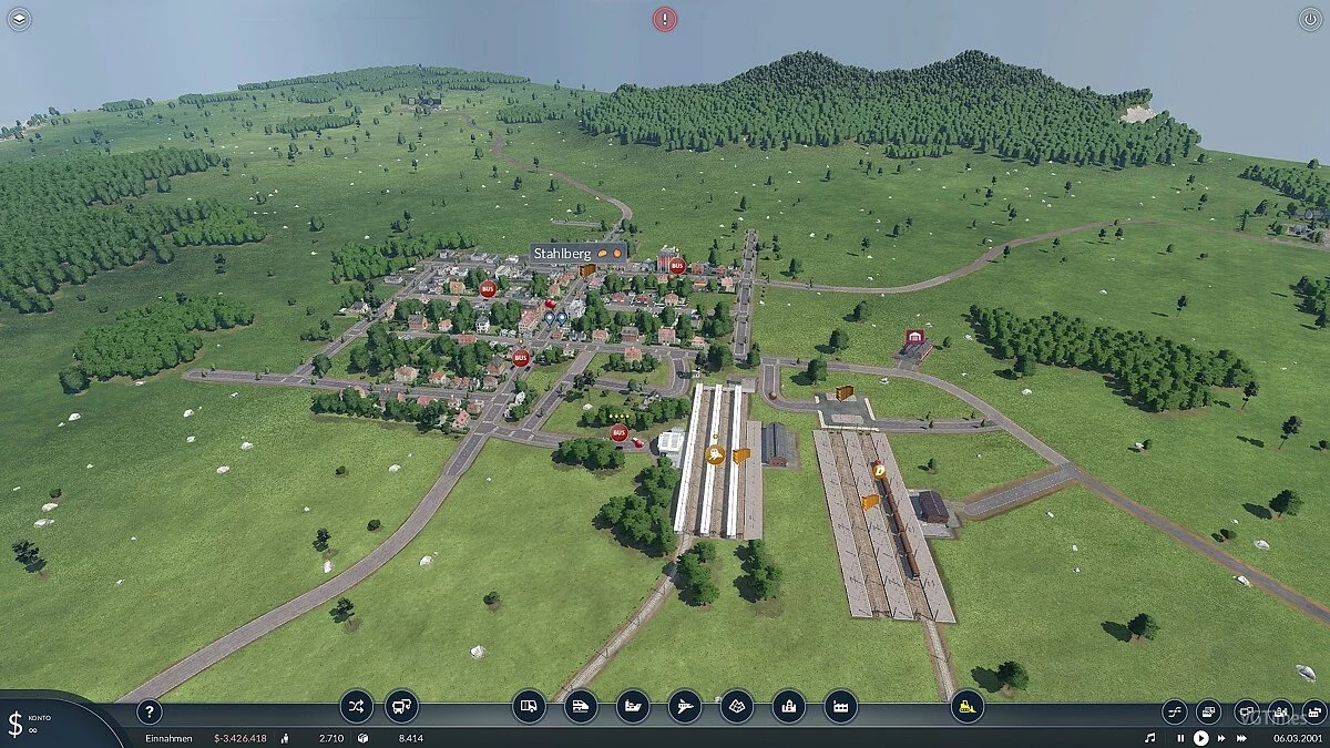 Transport Fever 2 — Новые цветные значки