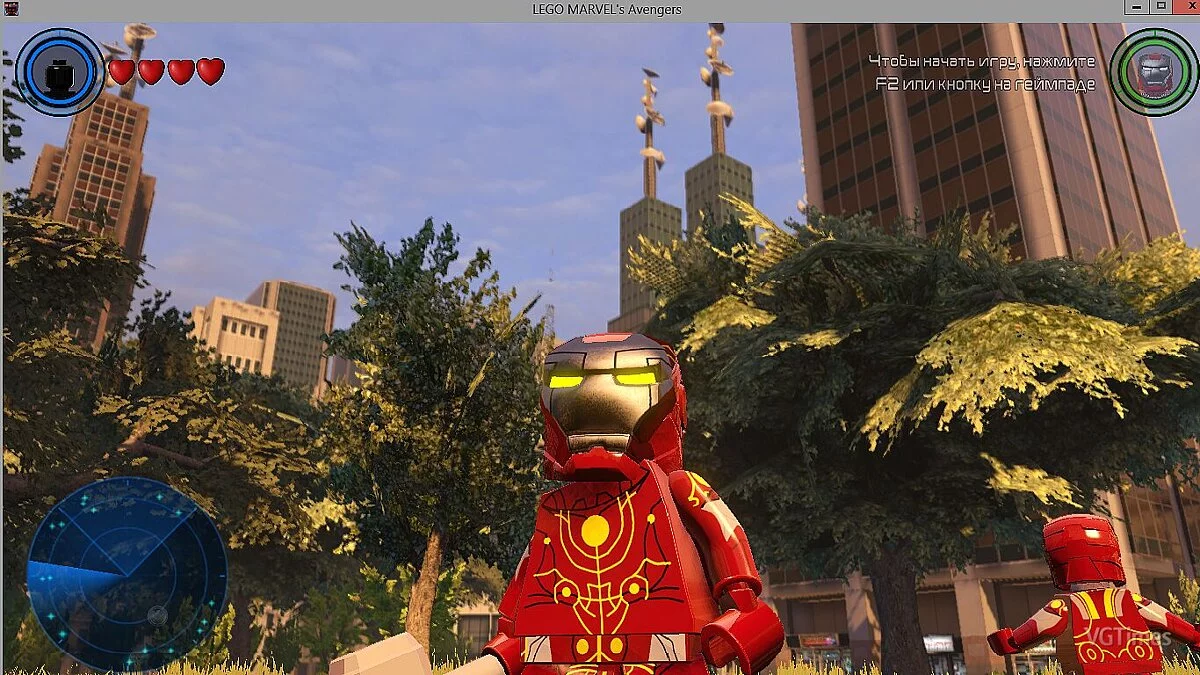 LEGO Marvel&#039;s Avengers — Iron Hammer - Железный Молот