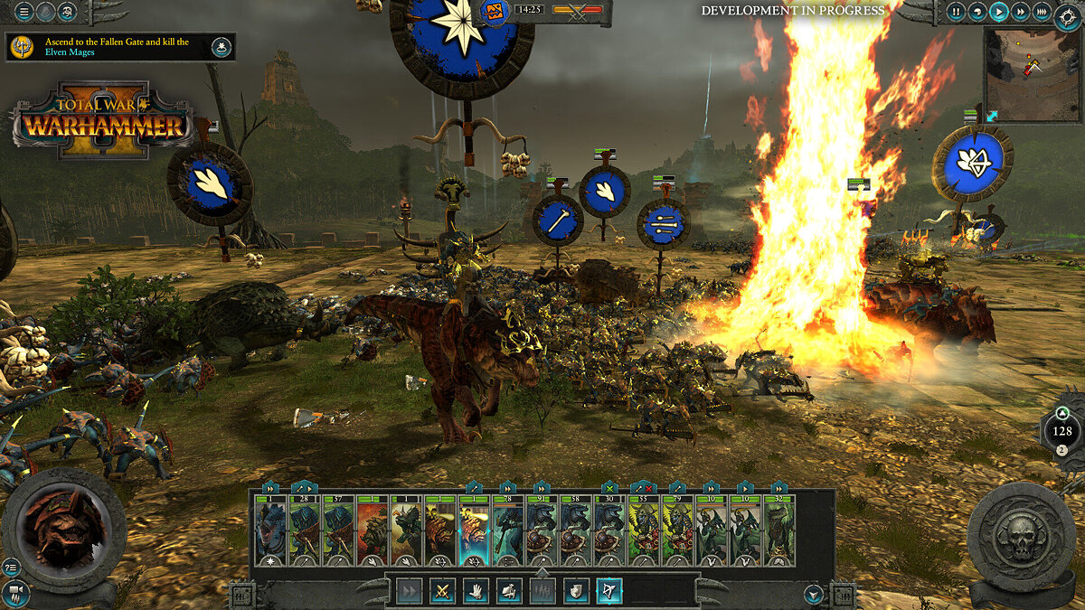 Total War: Warhammer 2 — Трейнер (+18) [1.0 - 1.8]
