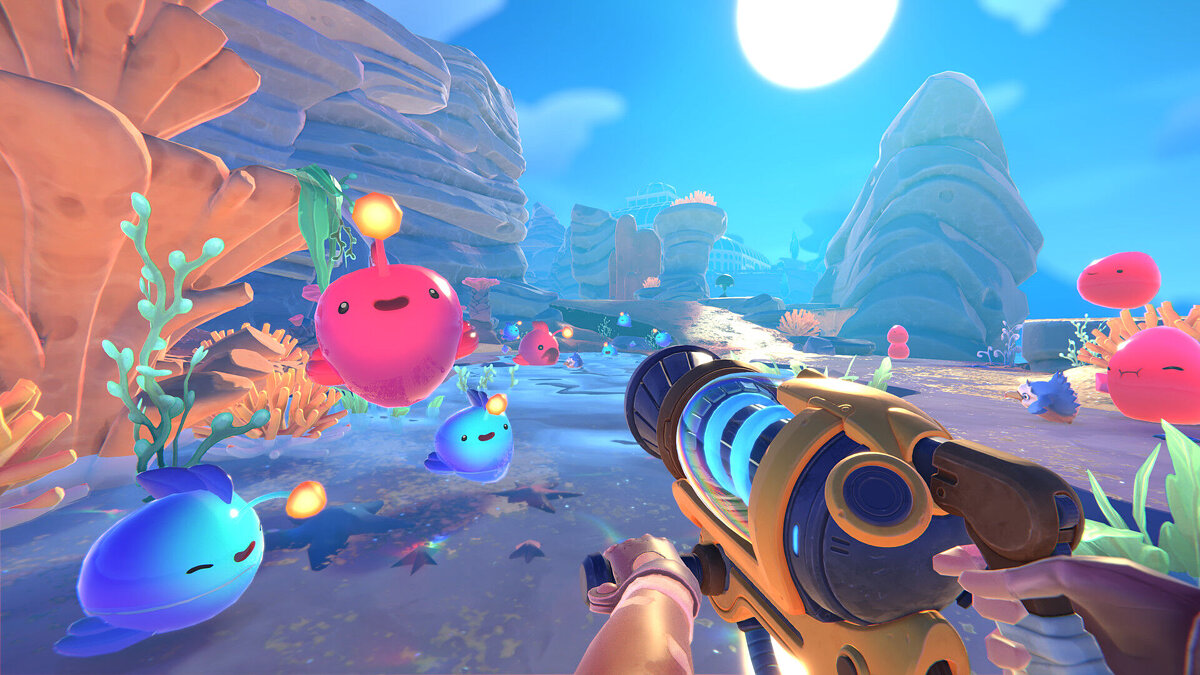 Slime Rancher — Трейнер (+6) от 10.12.19 [WeMod]