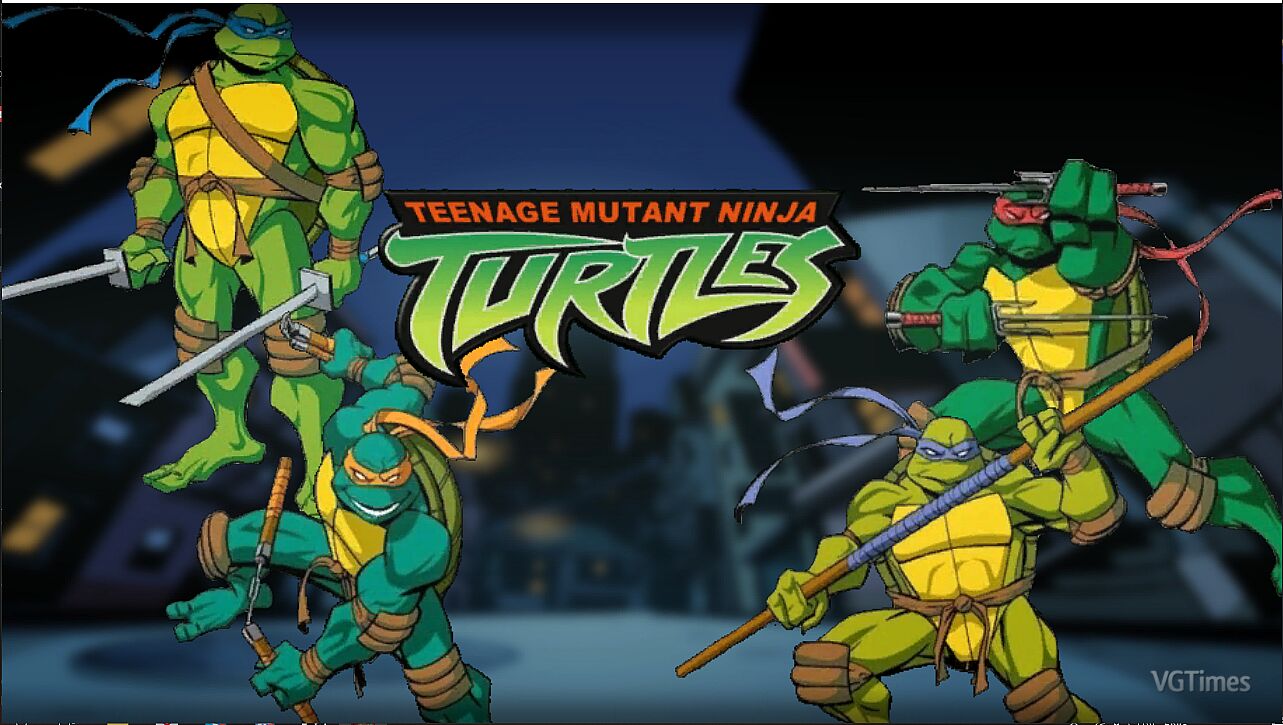 Teenage mutant ninja turtles 2003 стим фото 59