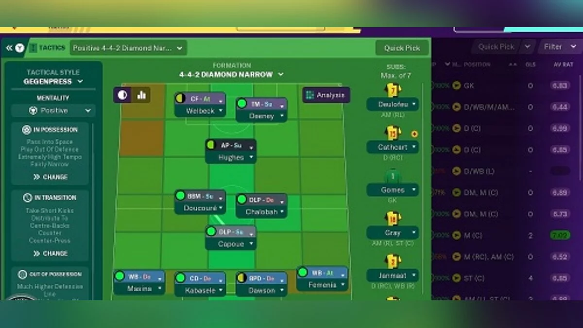 Football Manager 2020 — Таблица для Cheat Engine [UPD: 28.12.2019]