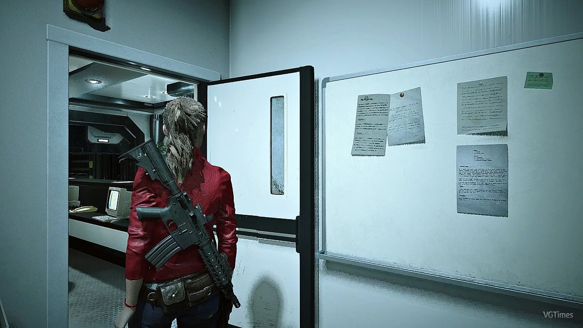 Resident Evil 2 — M4A1 SOPMOD