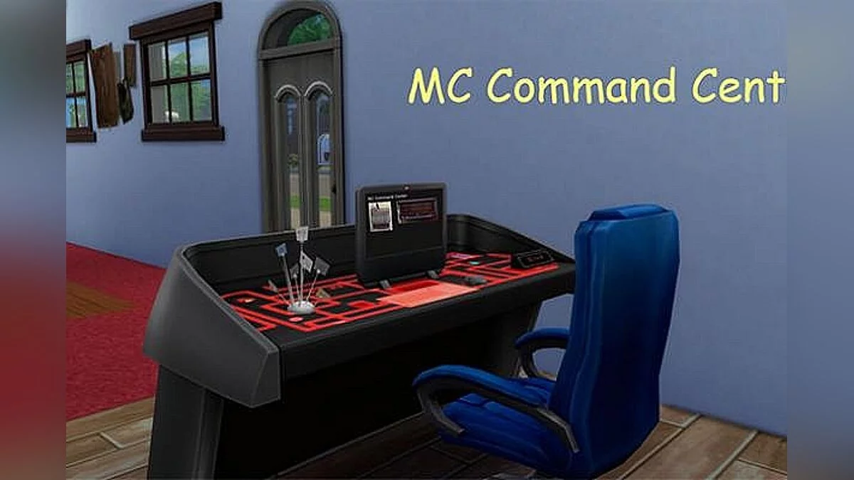 The Sims 4 — Командный центр - MC Command Center (v 6.6.2)
