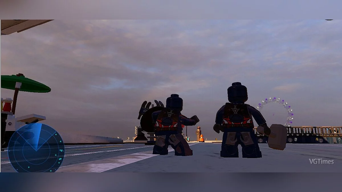 LEGO Marvel&#039;s Avengers — Капитан Америка (Avengers: End Game)