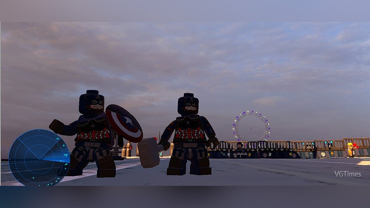 LEGO Marvel&#039;s Avengers — Капитан Америка (Avengers: End Game)