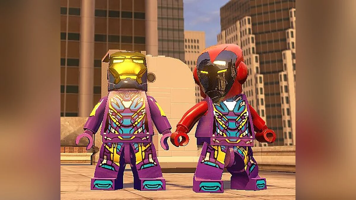 LEGO Marvel&#039;s Avengers — Спасительница (Мстители: Финал)