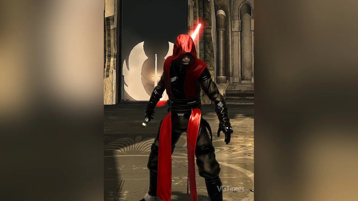 Star Wars: The Force Unleashed (2008) — Три костюма ситхов