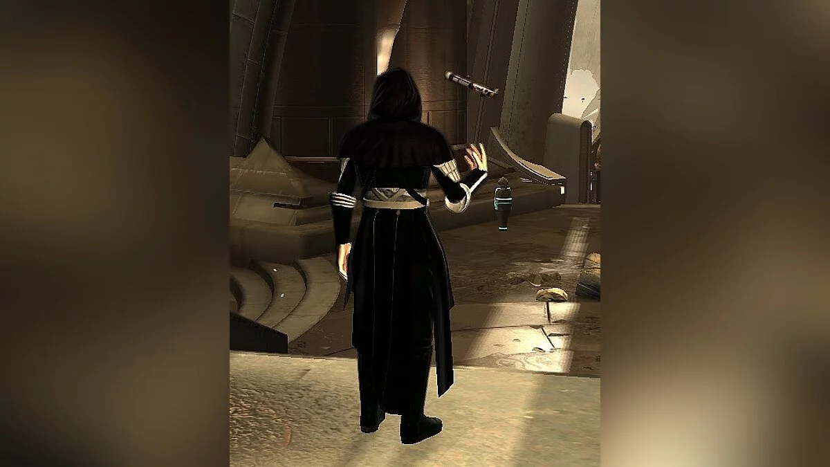 Star Wars: The Force Unleashed (2008) — Три костюма ситхов