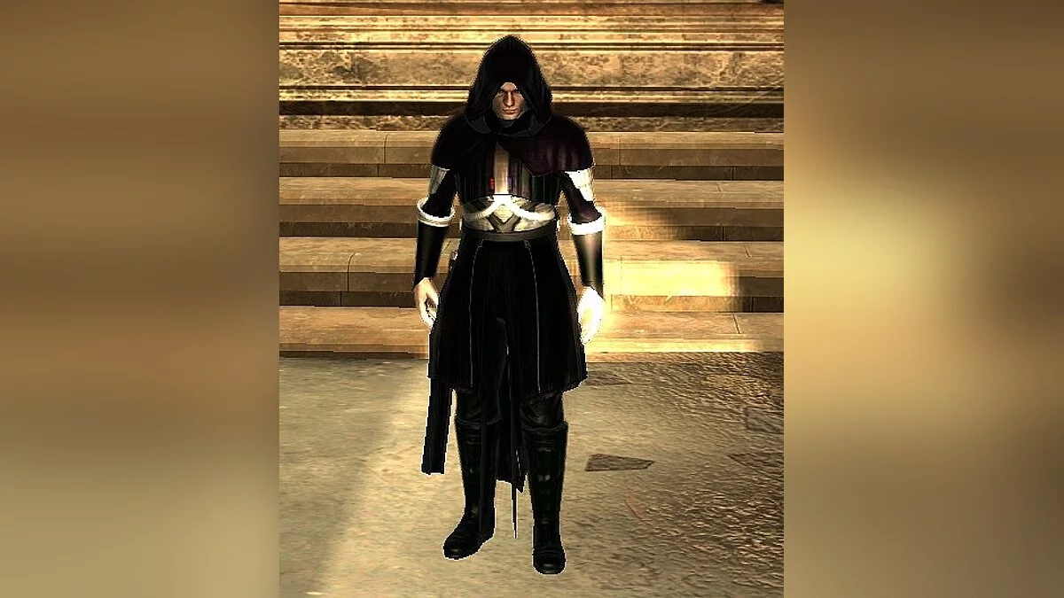 Star Wars: The Force Unleashed (2008) — Три костюма ситхов