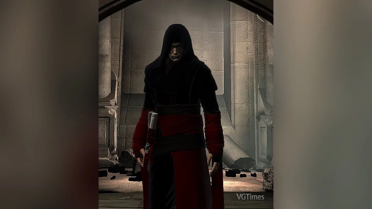 Star Wars: The Force Unleashed (2008) — Три костюма ситхов