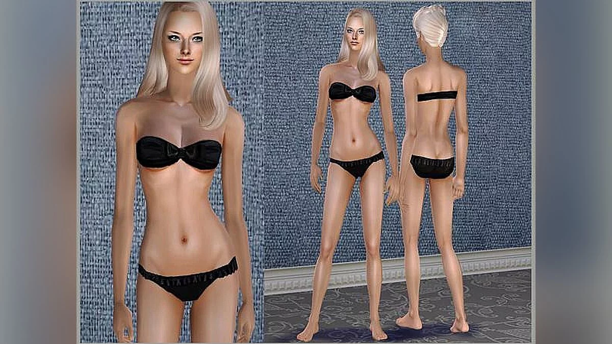 Sims 2 — Набор одежды для Ж