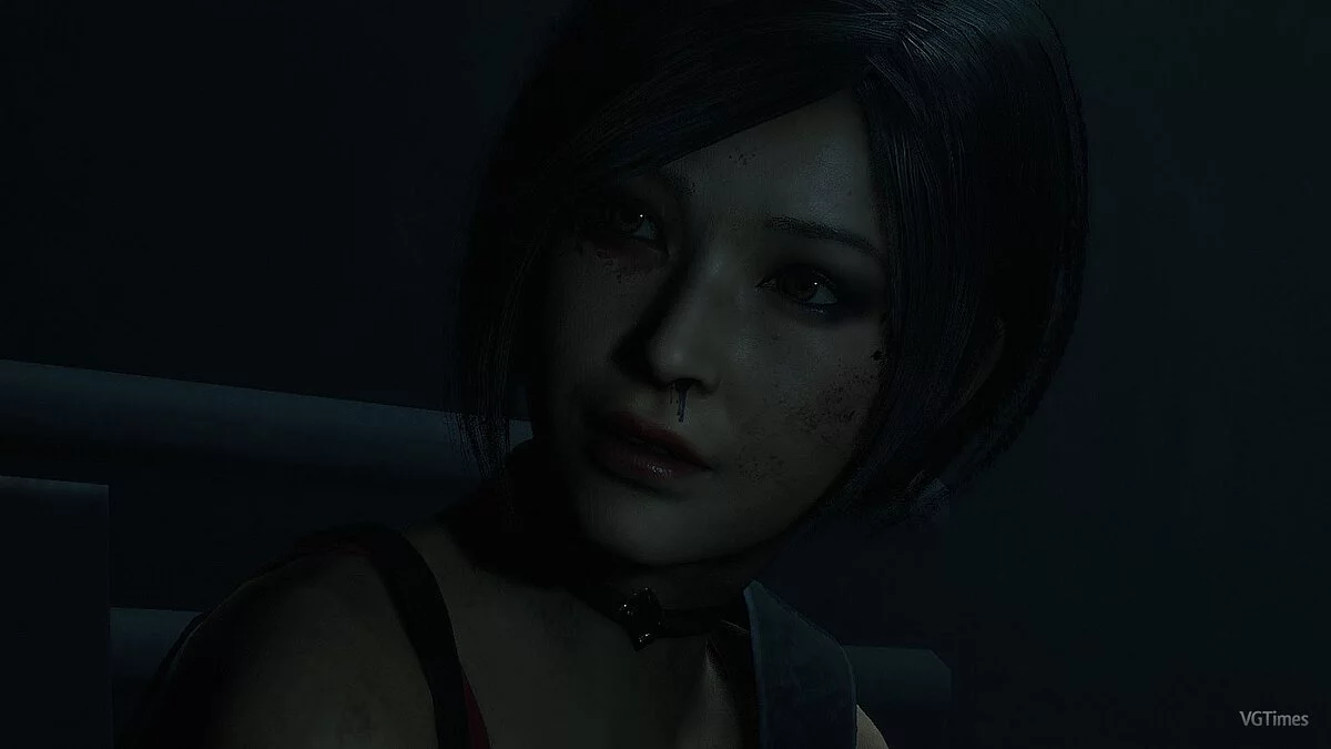 Resident Evil 2 — Новые текстуры лица и фиолетовое платье для Ады Вонг