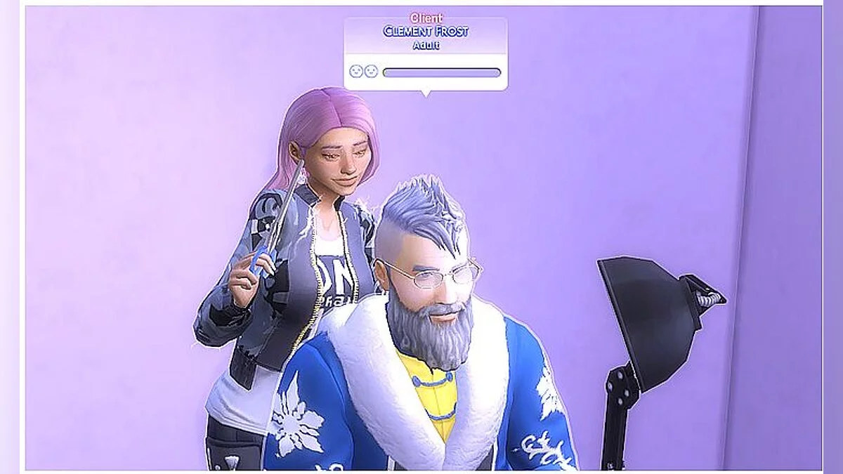 The Sims 4 — Работа парикмахера