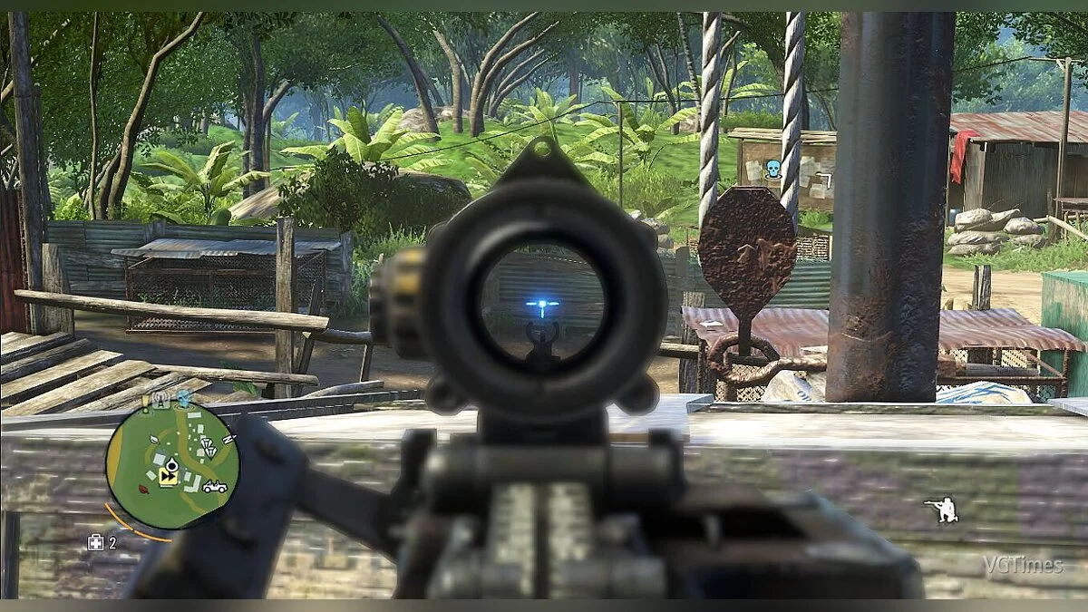 Far Cry 3 — Настройки для слабых ПК + Modes for survival