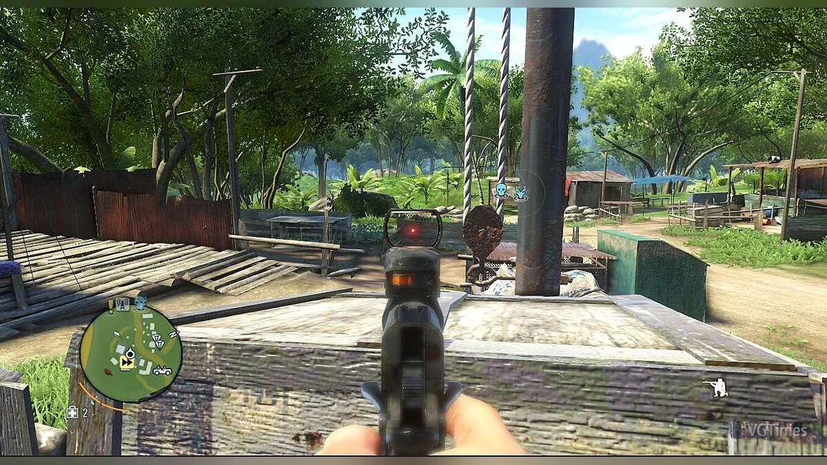 Far Cry 3 — Настройки для слабых ПК + Modes for survival