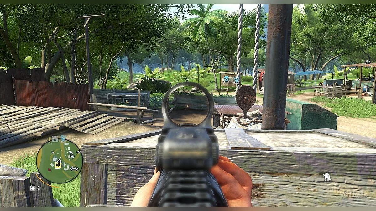 Far Cry 3 — Настройки для слабых ПК + Modes for survival