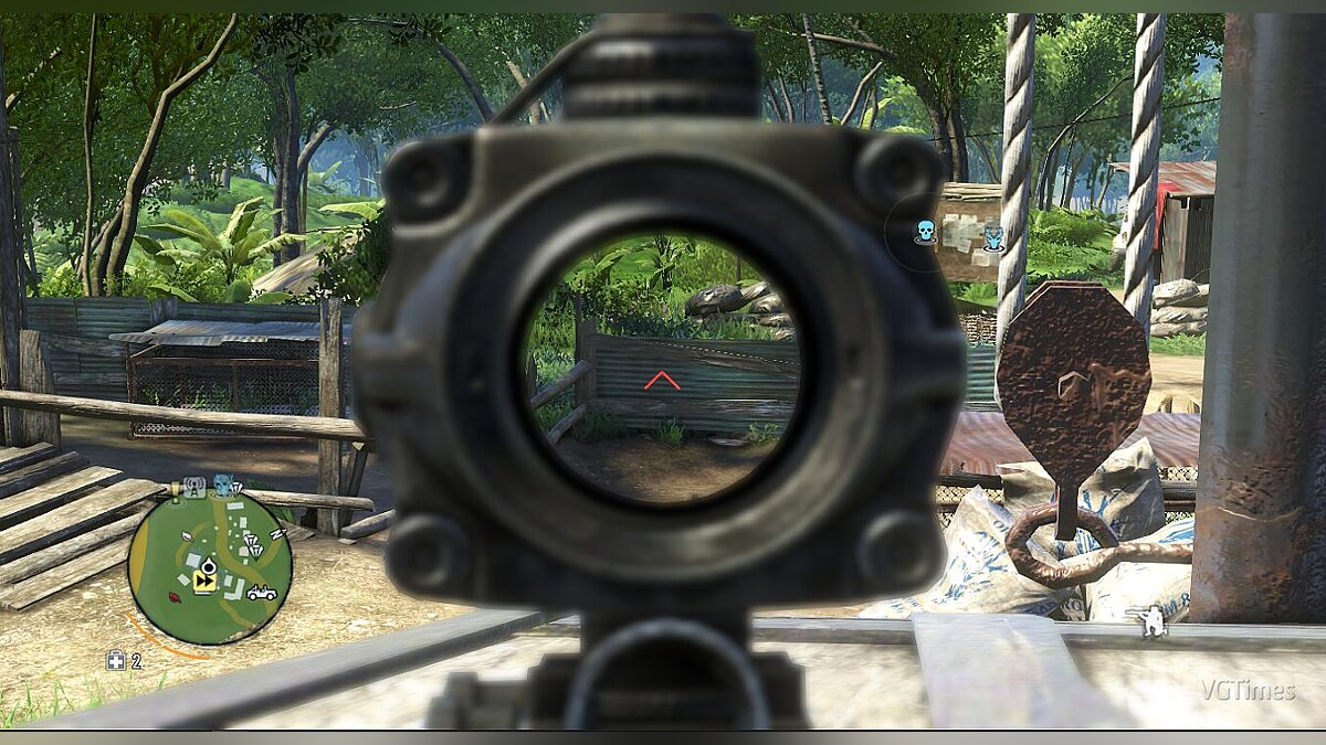 Far Cry 3 — Настройки для слабых ПК + Modes for survival