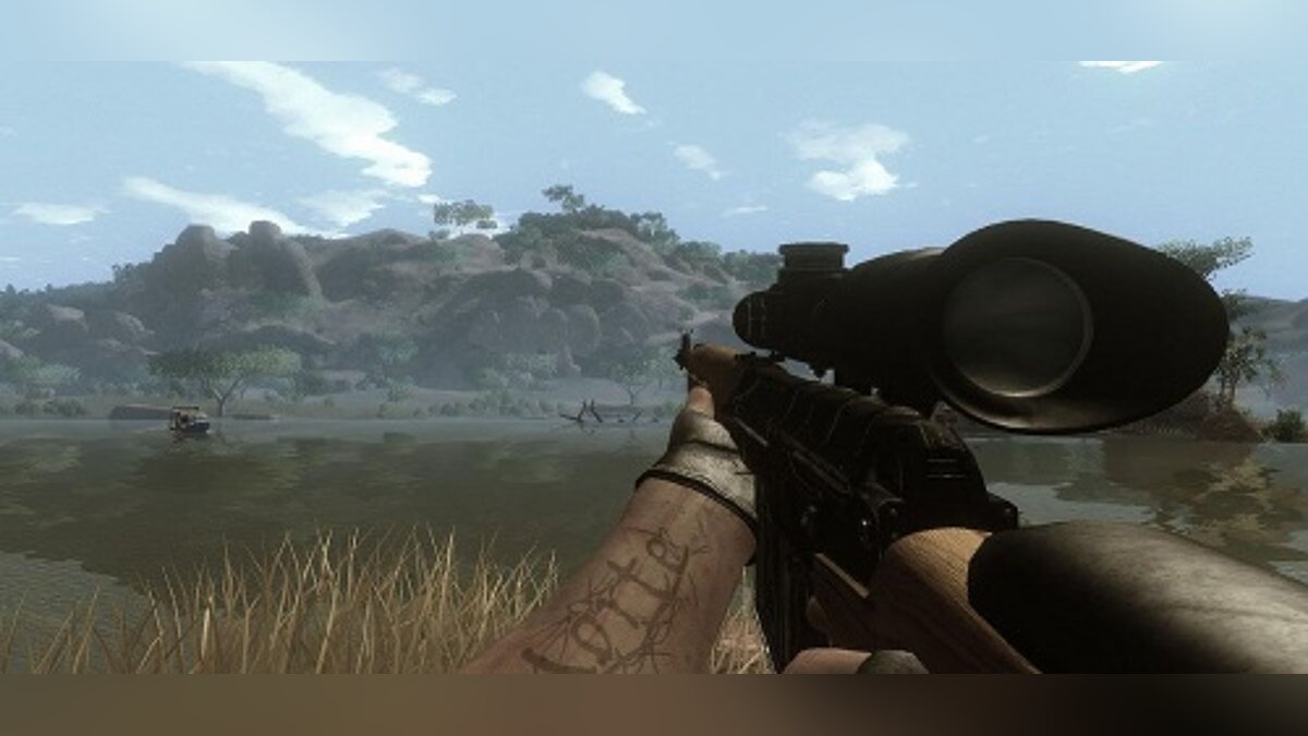 Far Cry 2 — Сохранение (Открыто некоторое оружие в начале игры) [1.0.3]