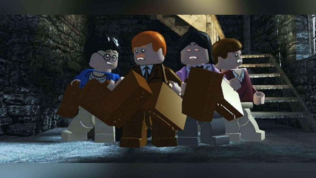 LEGO Harry Potter: Years 1-4 — Сохранение (После первого фильма)