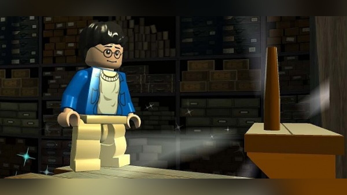 LEGO Harry Potter: Years 1-4 — Сохранение (После второго фильма)
